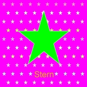 Grüner Stern